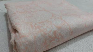 5 Yard Hand Block Print Indian Natural Sanganeri Sewing Cotton Fabric Handmade - Picture 1 of 3