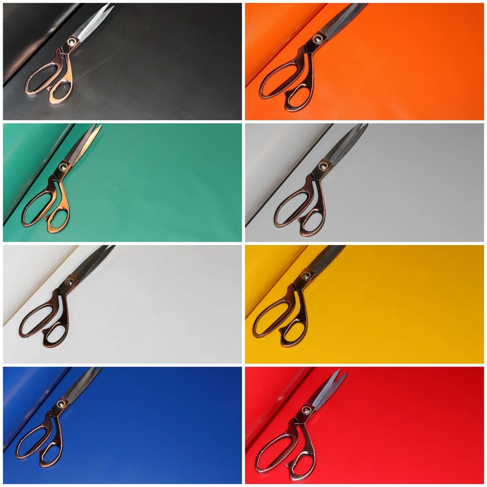 Waterproof PVC Vinyl Plastic UV Resistant Sheeting Boat Cars Cover 60" 50m Roll - Image 1 of 1