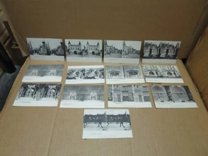 Ensemble de 13 cartes postales anciennes vues stéréoscopiques divers sites - Picture 1 of 1