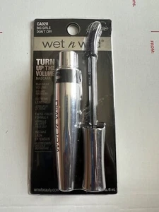 Wet n Wild EYE MASCARA Fergie Turn of the Volume - CA028 Big Girls Don't Cry - Picture 1 of 1