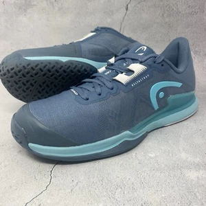 LIKNU Head Sprint Pro 3.5 Tennis Court Sneakers Shoes Blue Womens Sz 8.5 M - Picture 1 of 12