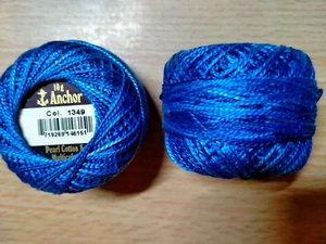 PERLE 8 - Anchor thread - Size 8 - Colour 1349 - 100% cotton - 4518.1349 - 1020 - Picture 1 of 1
