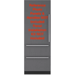 Sub-Zero 30" Panel-Ready Integrated Bottom-Freezer Smart Refrigerator - IT30CILH - Picture 1 of 6