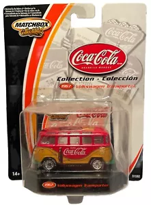Matchbox Collectibles Coca-Cola Collection 1967 Volkswagen Transporter 1:64 (B42 - Picture 1 of 3