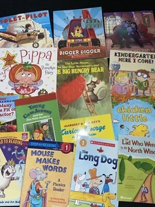 30 Scholastic Picture Books Fiction / NON Fiction Children’s For Teachers Class - Picture 1 of 6