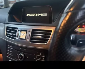 Mercedes W212/W218/W204/W207 AMG Attivazioni Codifica Display - Foto 1 di 5