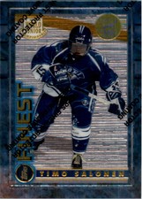 1994-95 Finest Super Team Winners #137 Timo Salonen WJC