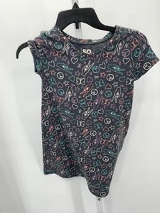 SO Size 7 Girls Short Sleeve Dress - Picture 1 of 2