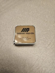 Tarrent Title Co. Barlow Taschenmaßband - Bild 1 von 8