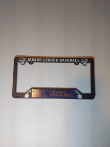 Detroit Tigers MLB New Wincraft License Plate Frame - Picture 1 of 6