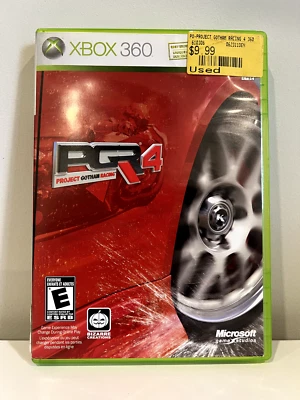 Project Gotham Racing 4 (Microsoft Xbox 360) - COMPLETE WITH MANUAL - Image 1 of 3