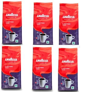 Lavazza IL Mattino Vivace Caffè Macinato Polvere, Filtro Puro 100%, Confezione da 200g x 6 - Foto 1 di 4