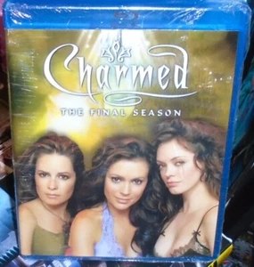 CHARMED - THE FINAL SEASON - BLU RAY - 5 DISC SET - Picture 1 of 2