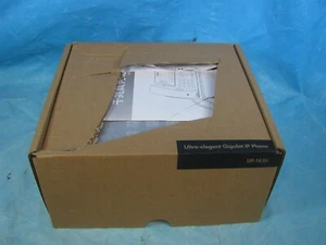 Yealink SIP-T43U IP Phone Black 3.7" Display USB 2.0 Dual-Port - DAMAGED BOX - Picture 1 of 5