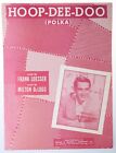 Partition de polka HOOP DEE DOO, 1950 Perry Como, Frank Loesser, Milton DeLugg