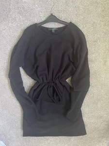 Black missguided sweater dress, size 4 - Picture 1 of 4