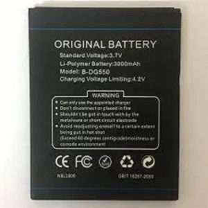 BATTERIA ORIGINALE Doogee Dagger DG550 2600mAh - Foto 1 di 1