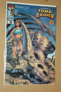 Tomb Raider 5 Dynamic Forces Alt Cover Limited 0566 of 7500 Cert-Sealed  - Picture 1 of 2