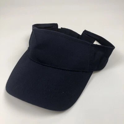 Visera de golf negra Foto 1 de 4