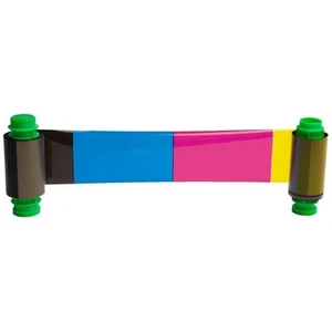 Javelin 61123501 YMCKO Colour Ribbon 200 Print for J200i, J230i, DNA & DNA Pro - Afbeelding 1 van 2