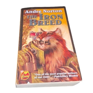 Andre Norton "Die eiserne Rasse" Taschenbuch Science-Fiction-Roman - Bild 1 von 4