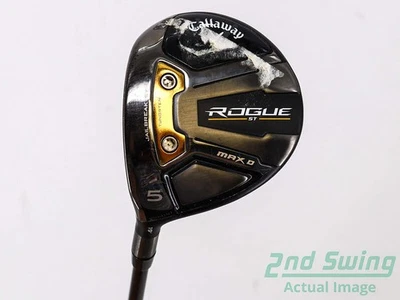 Callaway Rogue ST Max Draw Fairway Wood 5 Wood 5W 19° Graphite Regular Left 42.7 - Image 1 of 4