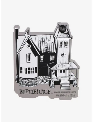 Beetlejuice Maitland дом тени для век и хайлайтер палитра новый! Выскакивающие окна - Изображение 1 из 3