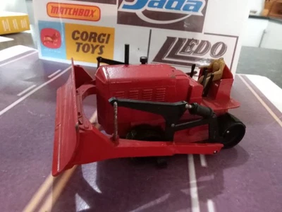 Bulldozer Dinky Supertoys #561 Blaw Knox Foto 1 de 4