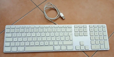 Apple Tastatur / USB Keyboard / Defekt / Bastler / Ersatzteile - Bild 1 von 4