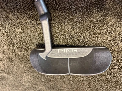 Vintage Original Ping Karsten B60 Putter Steel Shaft Right Hand 35” Ping Grip - Image 1 of 4