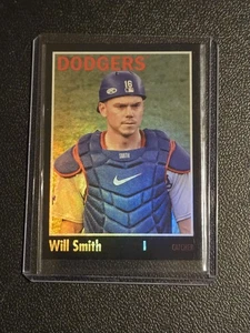 2024 Topps Archives #198 Will Smith Foilboard nero - Foto 1 di 2
