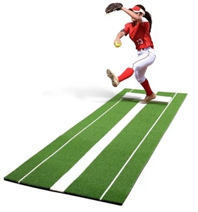 Softball Wurfmatte Softball Wurfhügel Wurfmatte Softball für Pitc... - Bild 1 von 5