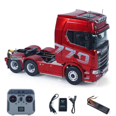 KABOLITE 770S 100 1/14 RC Tractor Truck 6x6 Radio Control Lorry Car 2Speed RTR - Image 1 of 4