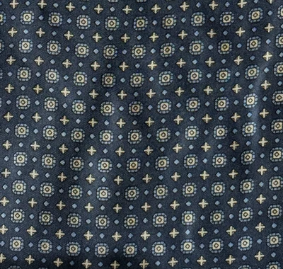 Fular azul Ascot Cravat Italia Foto 1 de 4