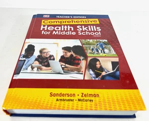Comprehensive Health Skills for Middle School 3rd Edition | Teacher's Edition - Imagen 1 de 10