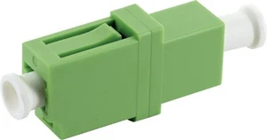 Schwaiger Glasfaser Adapter Simplex grün - Bild 1 von 1