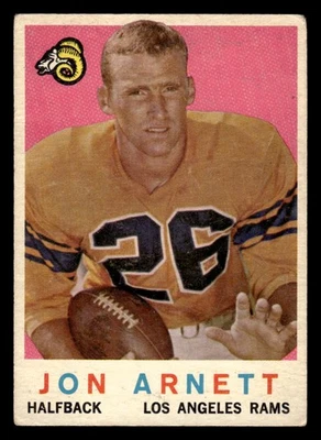 1959 Topps #70 Jon Arnett VG/EX - Image 1 of 2