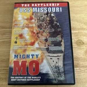 Mighty Mo the Battleship (DVD, 2002) Authentic US Release - Bild 1 von 7