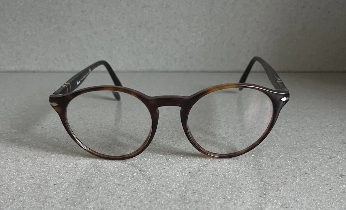 Armações Persol Unissex Adulto - Óculos De Grau Estilosos Com Design Italiano