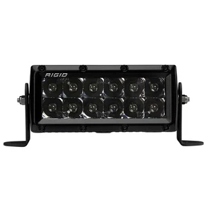 Rigid 106213BLK E-Series PRO 6 inch LED Spot Light Bar Black Aluminum Universal - Picture 1 of 9