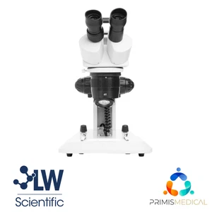 LW Scientific DM Dual Magnification Stereoscope 10x/30x Dual LED Light Stand - Picture 1 of 4