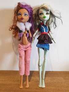 Monster High Clawdeen Wolf Puppe 1. Auflage 2008 Frankie Stein Skultimate 2008 - Bild 1 von 9