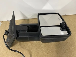 Espejo retrovisor de puerta de remolque señal derecha para camioneta Chevy Silverado GMC Sierra 2015-2019 OEM - Imagen 1 de 9