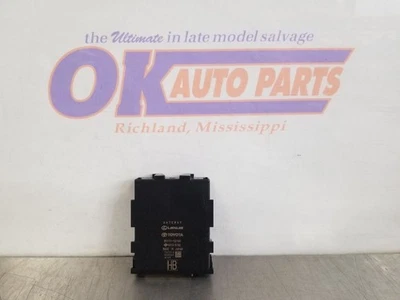 24 2024 TOYOTA GR COROLLA OEM MÓDULO DE CONTROL DE PUERTA DE ENLACE DE RED 8911112160 Foto 1 de 4