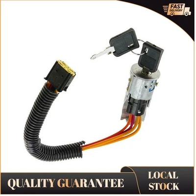 For Renault Clio MK2 1998-2005 Ignition Barrel Switch 7701469419 with Two Keys Foto 1 de 4