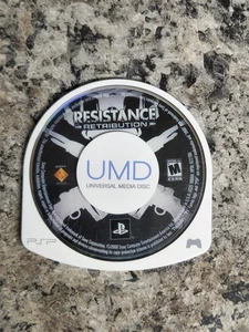 Resistance: Retribution Sony PlayStation Portable PSP UMD *solo disco* - Foto 1 di 2