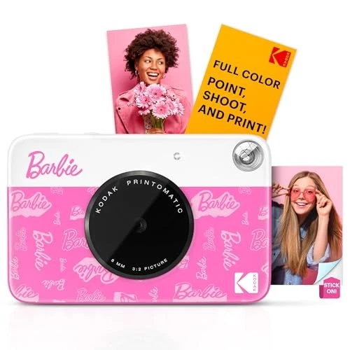 Barbie x Kodak Printomatic Digitale Camera – 5MP Draagbare Barbie