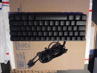 Razer Huntsman Mini 60 TKL Gaming Keyboard - Black (RZ03-03390500-R3U1) - Image 1 of 4
