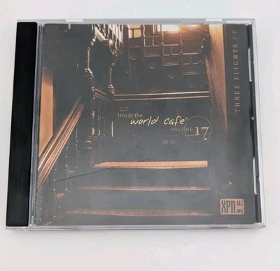 Live At the World Cafe - том 17 (компакт-диск - 2003 - WC0117L) WXPN - Марк Нопфлер - Изображение 1 из 4