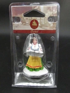Lemax Village Collection Christmas Bar Maid Barmaid Enchanted Forest 2004 New - Picture 1 of 3